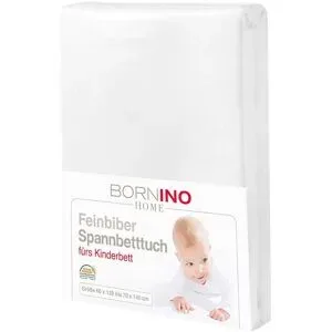 Feinbiber-Spannbetttuch 60x120 cm - 70x140 cm