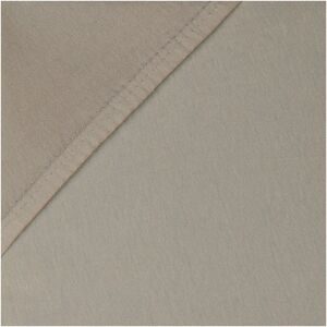 Babybay Jersey-Spannbetttuch Nougat 50x89cm