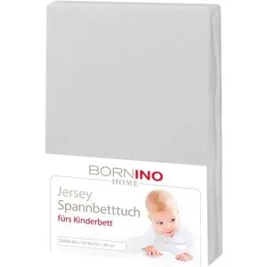 Jersey-Spannbetttuch 60x120 cm - 70x140 cm