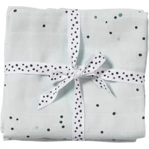 2er-Pack Mullwindeln 70x70 cm