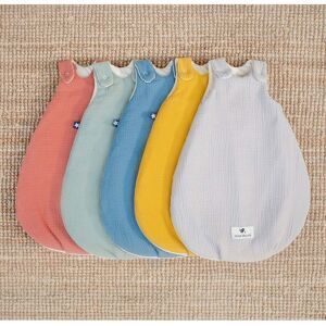 Ganzjahresschlafsack Terra Musselin 2.5 TOG