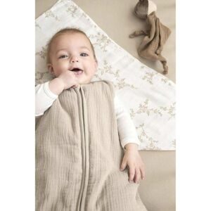 Ganzjahres-Schlafsack Musselin pre-washed 2.0 TOG