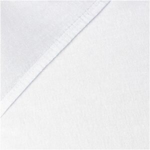 BABYBAY Spannbetttuch Jersey Boxspring/Maxi/Trend weiss