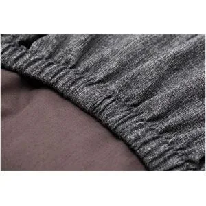 babycab Winterfußsack Naryn für Tragewanne, Babyschale grau unisex