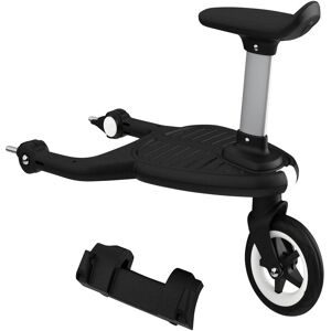 Bugaboo Adapter für Komfort Mitfahrbrett+ für Donkey, Buffalo schwarz unisex