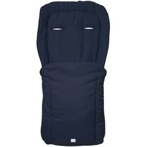 babycab Universal Sommer-Fußsack Duo für Kinderwagen, Buggy blau unisex