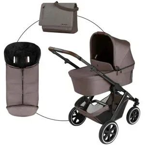 Kombikinderwagen Salsa 5 Air inkl. Wickeltasche und Fußsack
