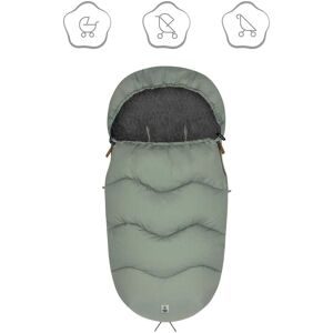 babycab Winterfußsack Vanna Teddy gruen unisex