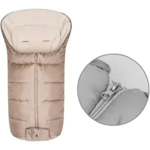 babycab Winterfußsack Myre Big beige unisex