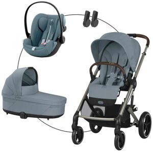 Cybex Kombikinderwagen Balios S Lux Trio-Set inkl. Babyschale Cloud G unisex