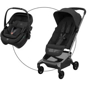 Buggy Fame Cabin inkl. Babyschale Coral Slide Pro