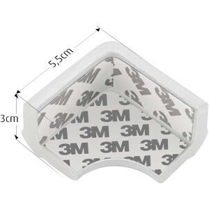 reer 4er-Pack Eckenschutz soft weiss unisex