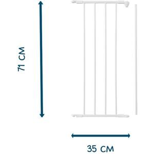 Verlängerung für Schutzgitter Flex 33 cm
