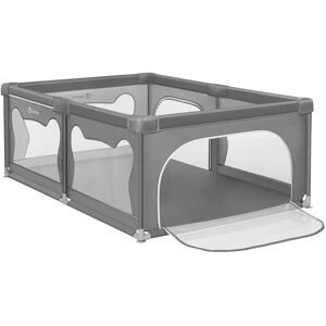 lionelo Laufstall Willow Grey Concrete