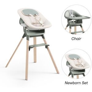 Bundle Hochstuhl Bambus inkl. Newbornset