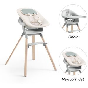 Bundle Hochstuhl Bambus inkl. Newbornset