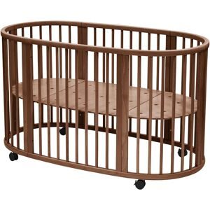 Stokke Bundle Sleepi inkl. Matratze und Spannbetttuch, Himmelstange und Himmell braun unisex