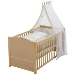 Babybett mit Ausstattung Liebhabär 70x140 cm