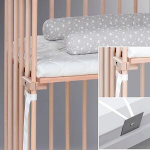 babybay Beistellbett Boxspring XXL natur unisex