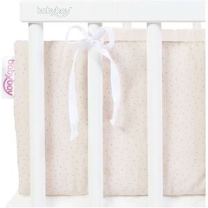 babybay Nestchen Organic Cotton Royal für Beistellbett Original beige unisex