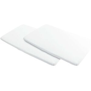 2er-Pack Spannbetttuch für Reisebett Merlin