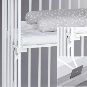 babybay Beistellbett Boxspring XXL weiss unisex