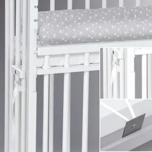 babybay Beistellbett Boxspring Comfort Plus 89x51 cm weiss unisex