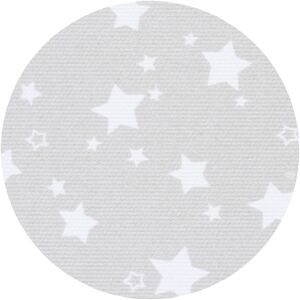 BABYBAY Nestchenschlange Sterne perlgrau