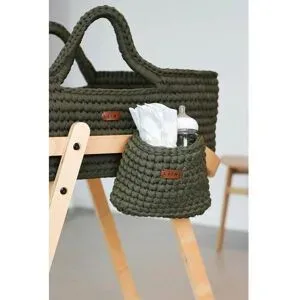 liini Babywiege oliv   natur unisex