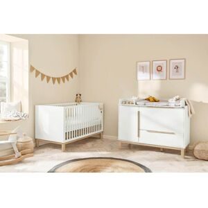 Babybett Juna 140 x 70 cm