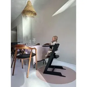 eeveve Hochstuhl Bodenmatte braun unisex