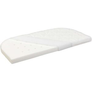 babybay Beistellbett Original inkl. Matratze Classic Fresh weiss unisex