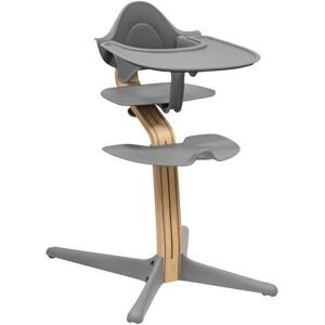 Bundle Hochstuhl Eiche inkl. Babyset und Tray