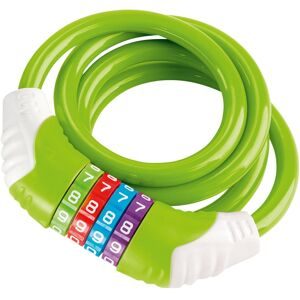 Puky KS Sicherheitskabelschloss Kinder kiwi 1200mm 2020 Kabelschlösser
