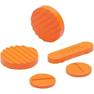 woom Farbkappen-Set Color Flavor orange unisex