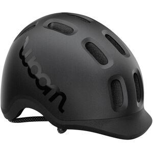 woom Kinderhelm READY schwarz unisex