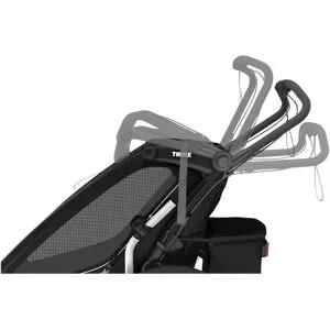 Thule Chariot Sport 2 Double Kinderanhänger