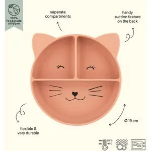 Trixie - Teller, One Size, Altrosa