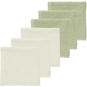6er-Pack Spucktücher 30x30 cm