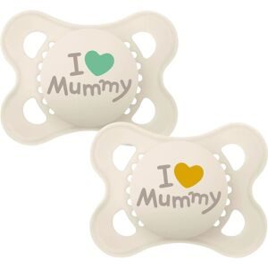 2er-Pack Schnuller Original Silikon, 0-6M