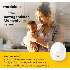 Elektronische Milchpumpe Motion InBra, tragbar