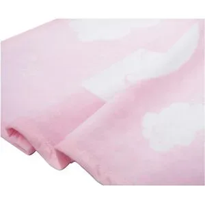 Babydecke Unicade mit Namen 75x100 cm