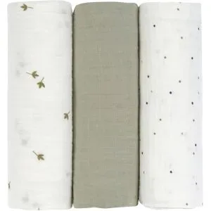 3er-Pack Mullwindeln 85x85 cm