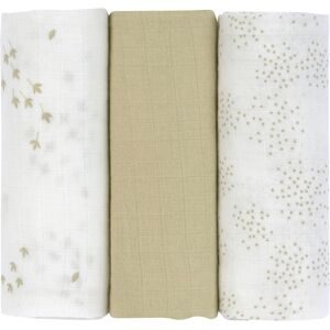 3er-Pack Mullwindeln 60x60 cm