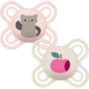 2er-Pack Schnuller Perfect Start Silikon, 0-2M