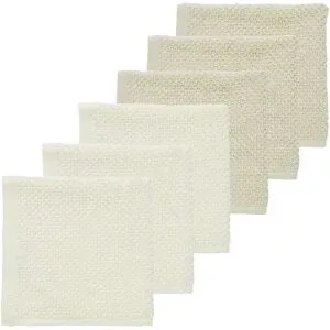 6er-Pack Spucktücher 30x30 cm