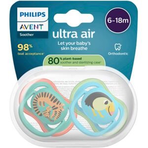 2er-Pack Schnuller ultra air, 6-18M