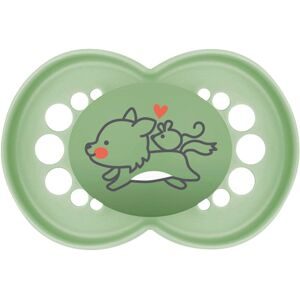 2er-Pack Schnuller Original Silikon, 6-16M