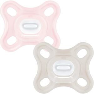 2er-Pack Schnuller Comfort Silikon 0-3M