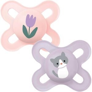 2er-Pack Schnuller Original Start Silikon, 0-2M